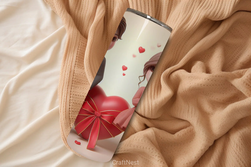 Valentine Tumbler Wrap Bundle 39 - CraftNest - Digital Crafting and Art