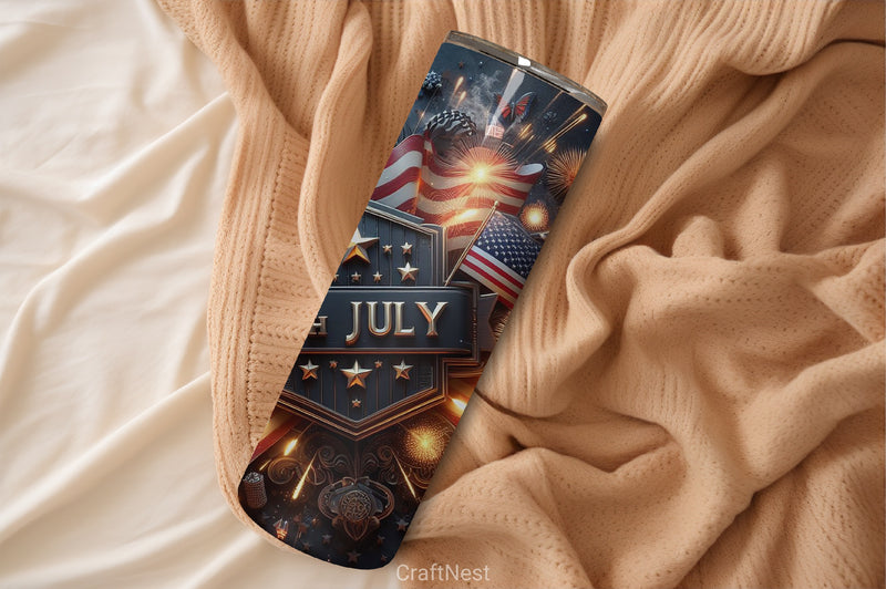 4th of July Tumbler Wrap Bundle 71 - CraftNest - Digital Crafting and Art