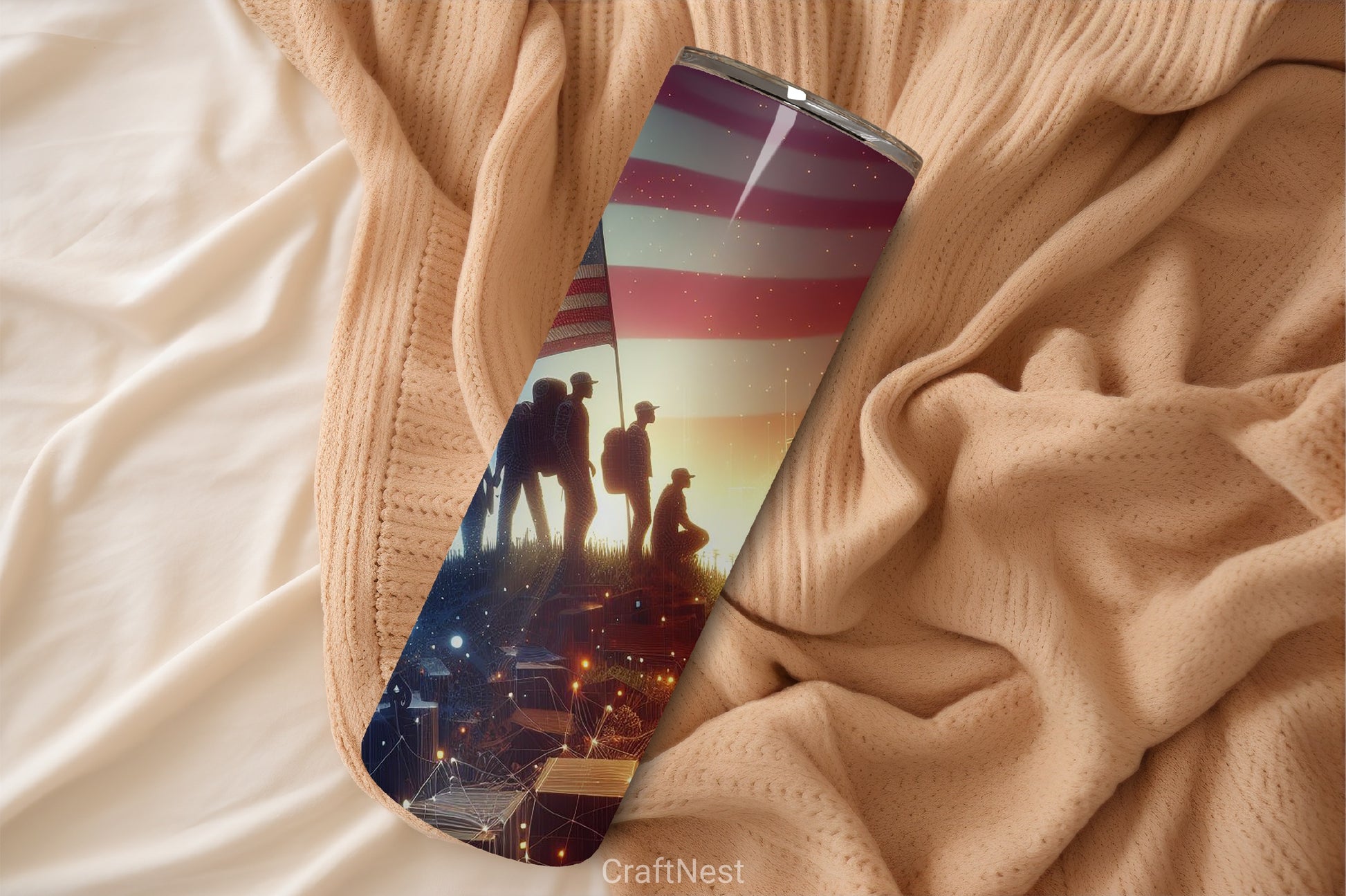 4th of July Tumbler Wrap Bundle 75 - CraftNest - Digital Crafting and Art