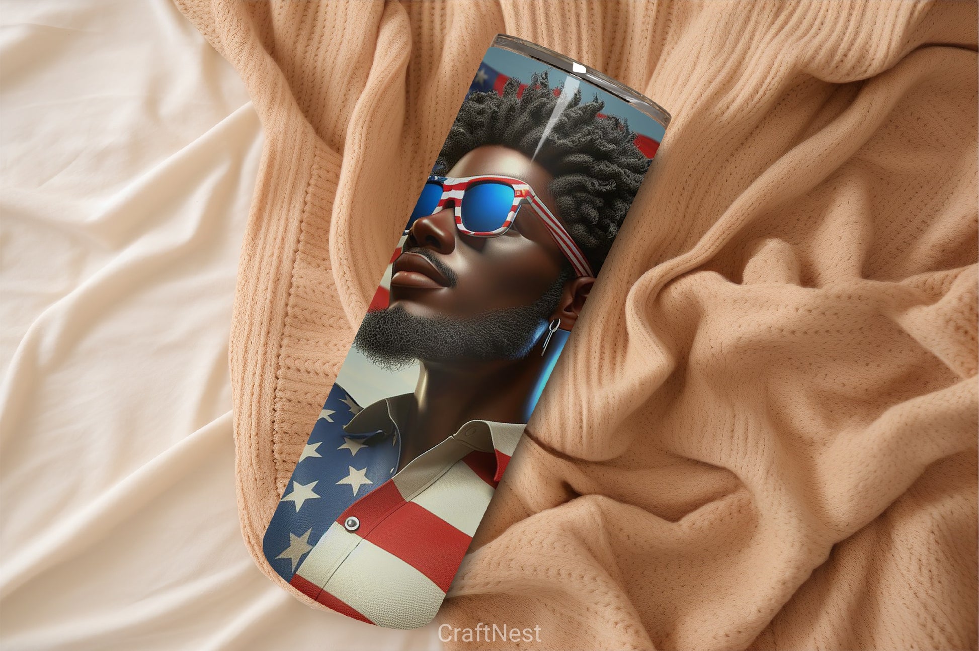 4th of July Tumbler Wrap Bundle 58 - CraftNest - Digital Crafting and Art