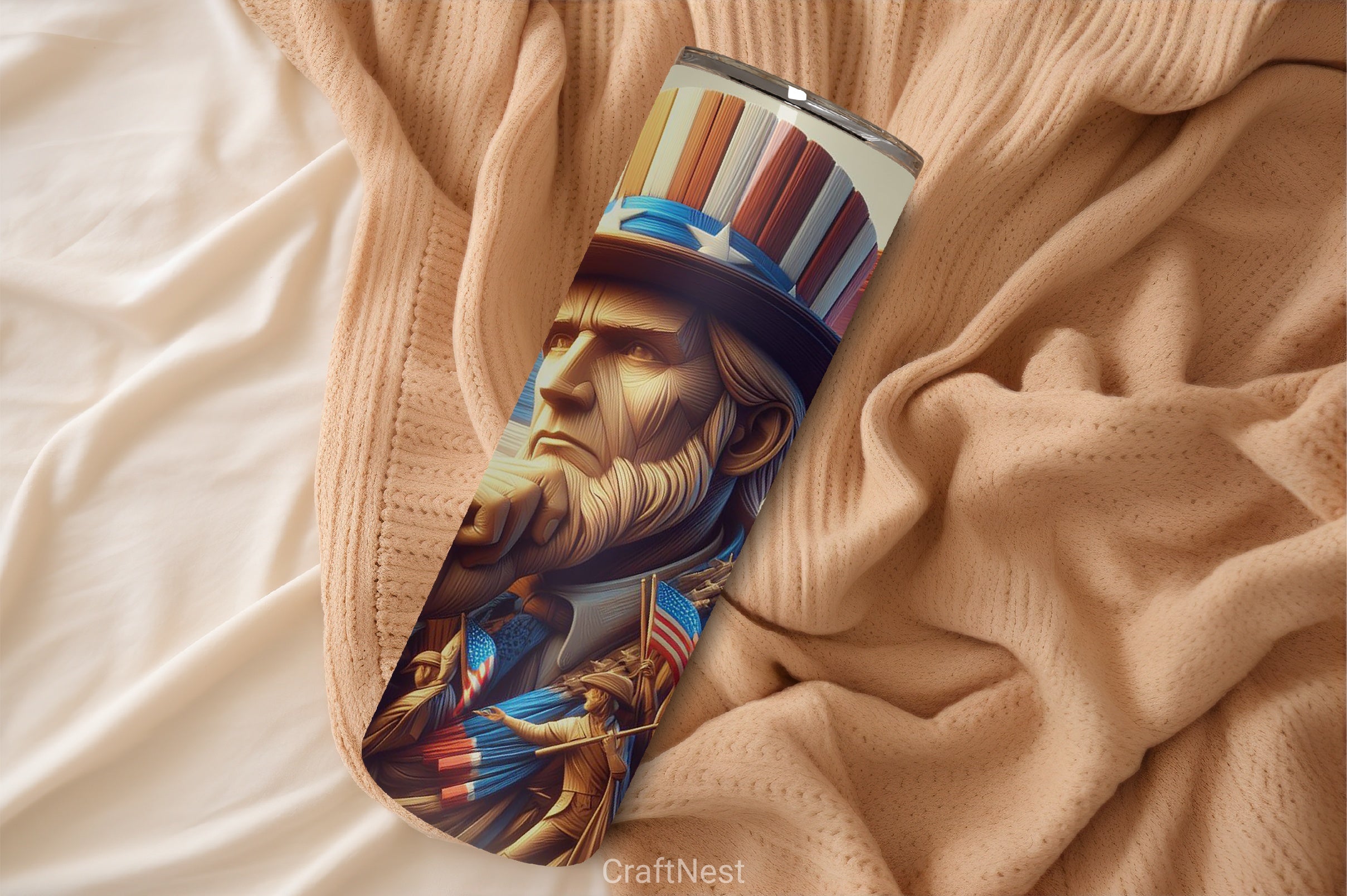 4th of July Tumbler Wrap Bundle 112 - CraftNest - Digital Crafting and Art