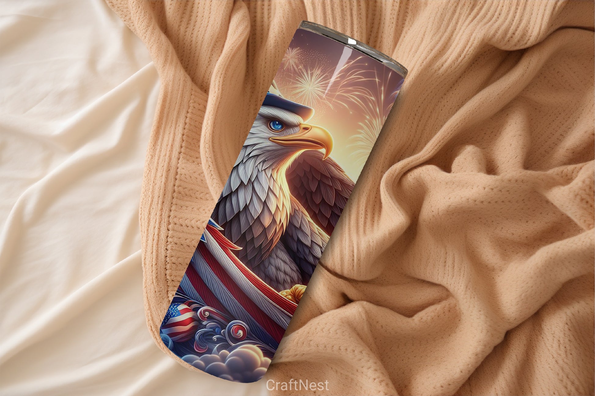 4th of July Tumbler Wrap Bundle 94 - CraftNest - Digital Crafting and Art