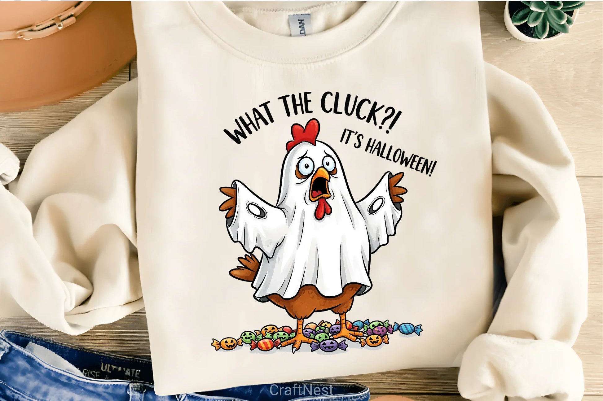 Halloween Chicken Costume Clipart Bundle - CraftNest - Digital Crafting and Art