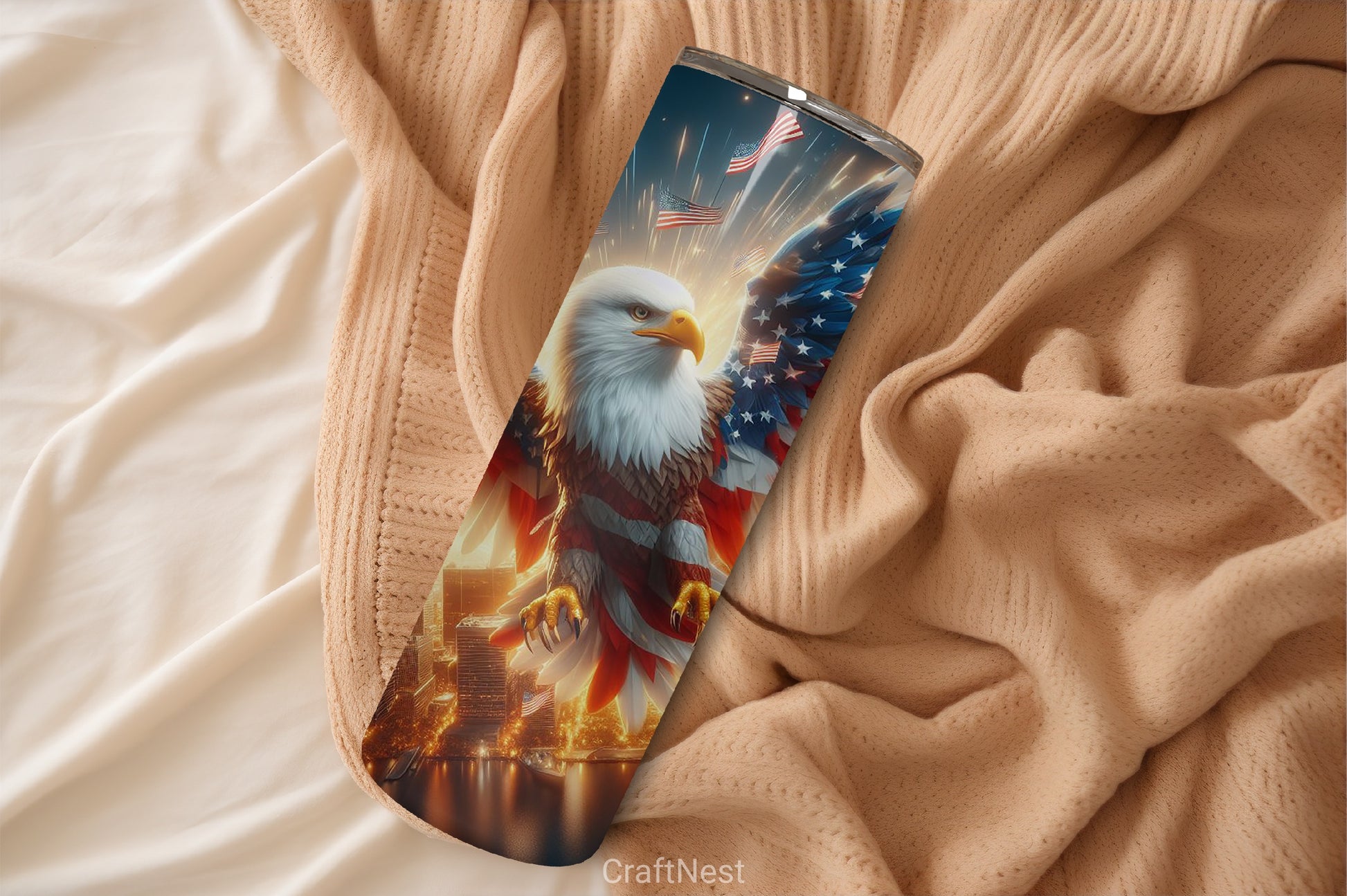 4th of July Tumbler Wrap Bundle 74 - CraftNest - Digital Crafting and Art