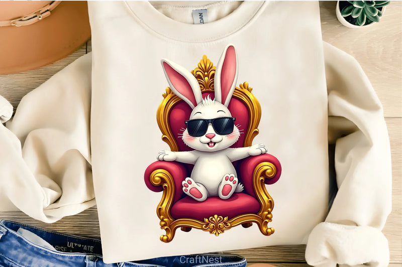 Happy Easter Clipart Bundle 18 - CraftNest - Digital Crafting and Art