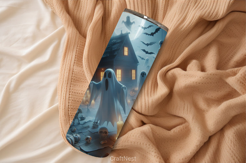 Halloween Tumbler Wrap Bundle 67 - CraftNest - Digital Crafting and Art