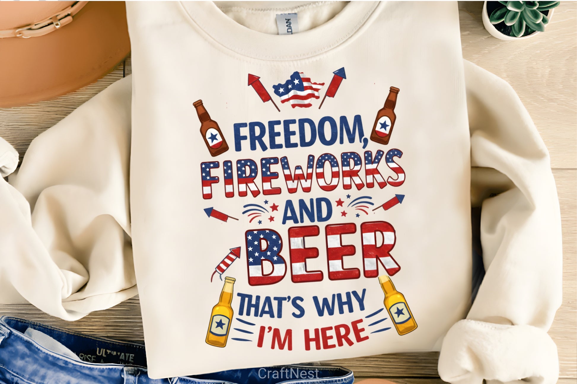 4th of July Clipart Bundle 8 - CraftNest - Digital Crafting and Art