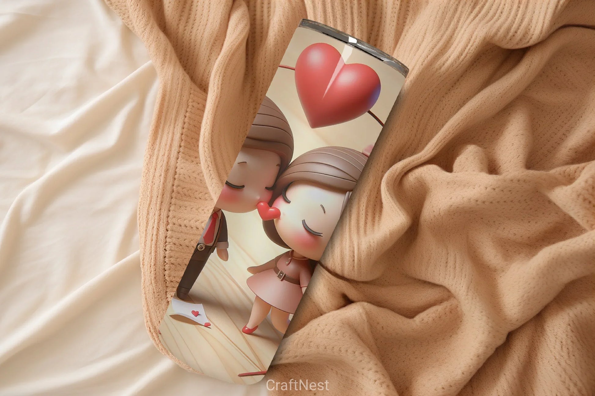 Valentines Tumbler Wrap Bundle 1 - CraftNest - Digital Crafting and Art