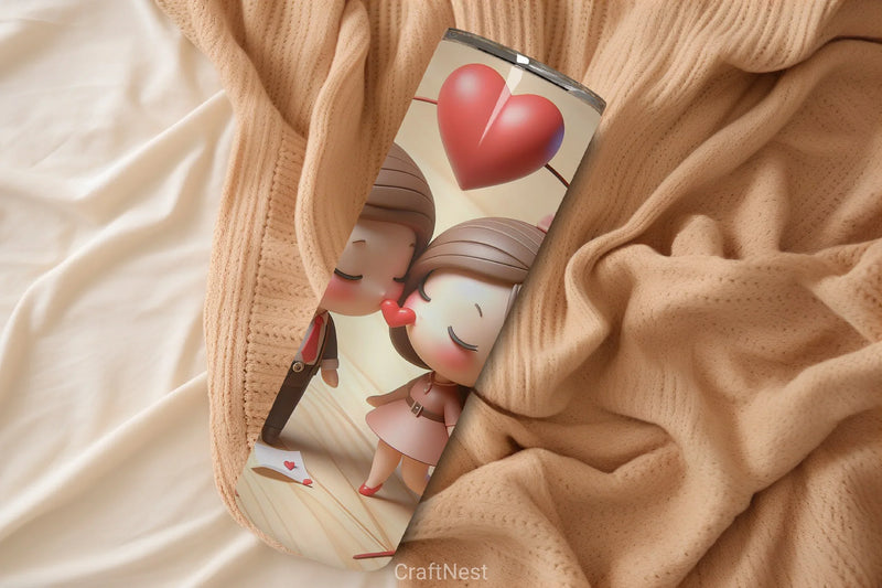 Valentines Tumbler Wrap Bundle 1 - CraftNest - Digital Crafting and Art