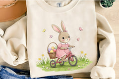 Vintage Easter Bunny Clipart Bundle 32 - CraftNest - Digital Crafting and Art