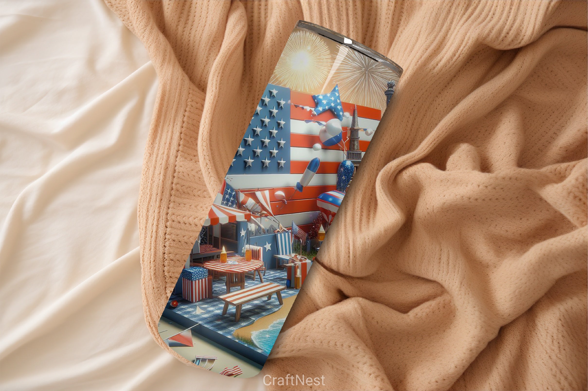 4th of July Tumbler Wrap Bundle 29 - CraftNest - Digital Crafting and Art