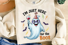 Ghost Party Animals Clipart Bundle - CraftNest - Digital Crafting and Art