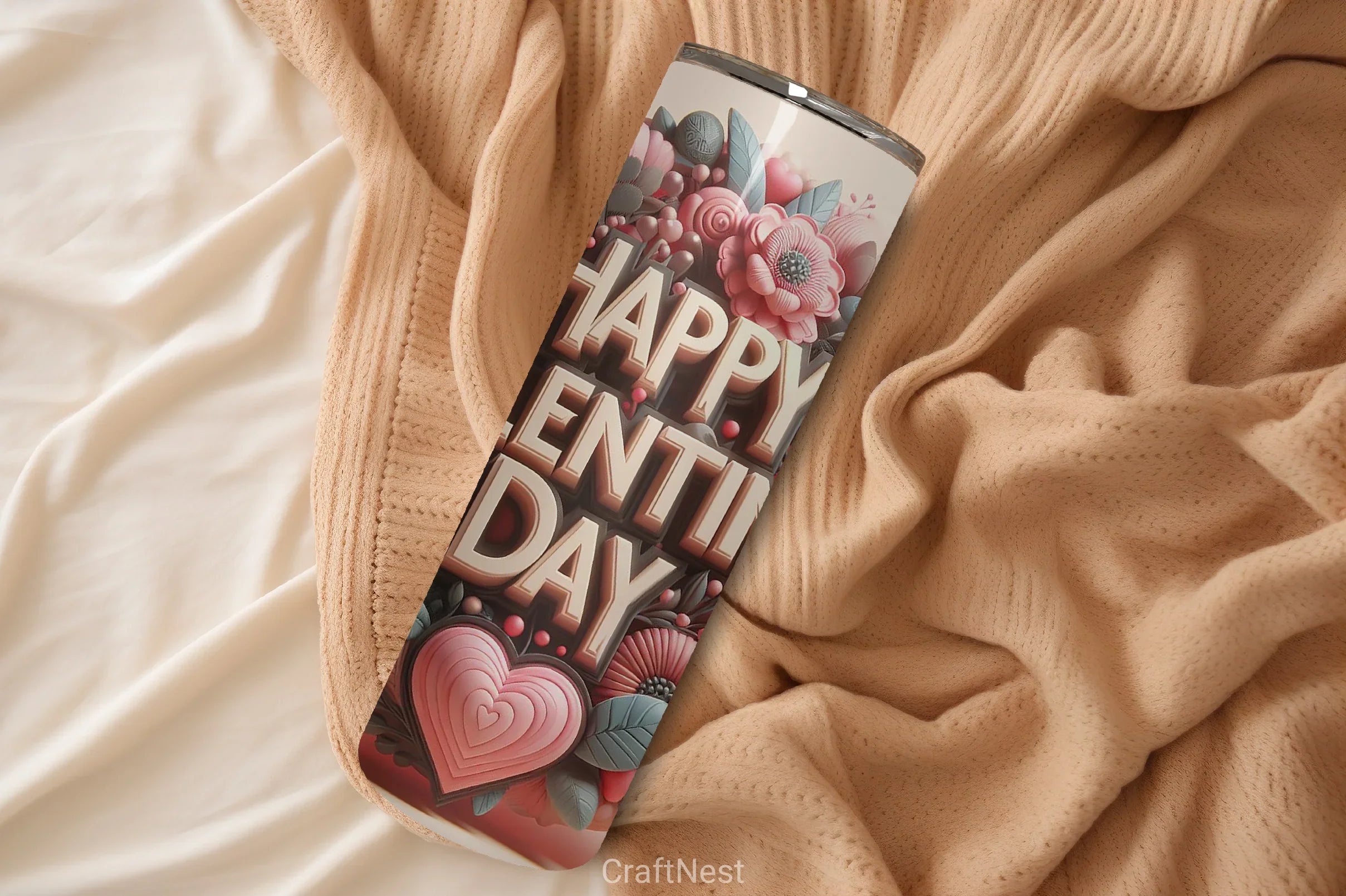 Valentine Tumbler Wrap Bundle 33 - CraftNest - Digital Crafting and Art