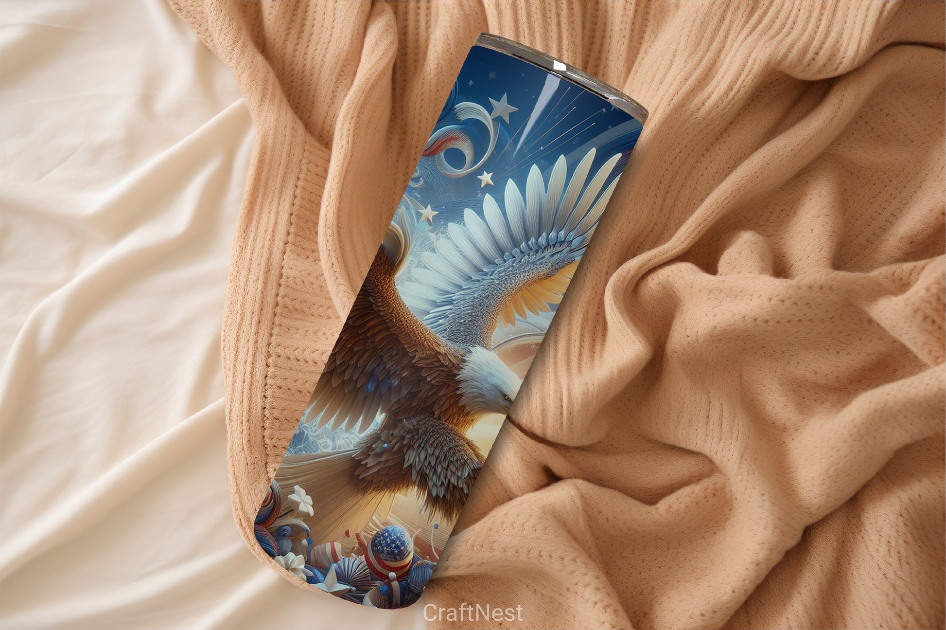 4th of July Tumbler Wrap Bundle 69 - CraftNest - Digital Crafting and Art