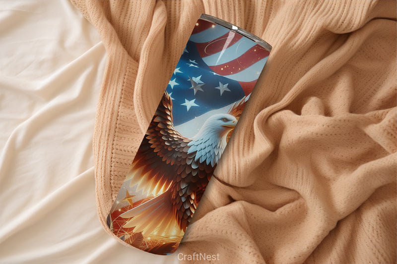 4th of July Tumbler Wrap Bundle 13 - CraftNest - Digital Crafting and Art