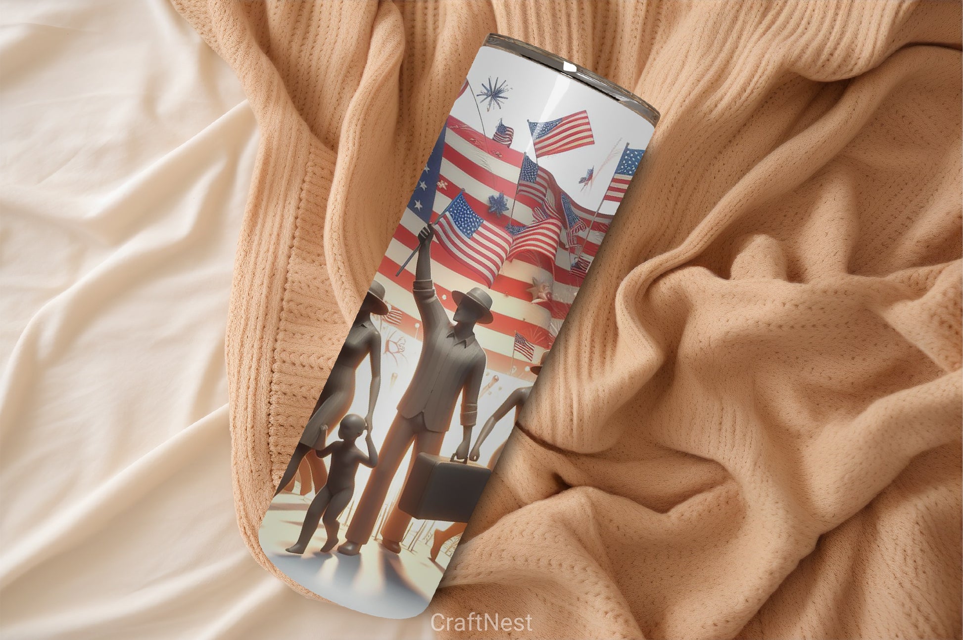 4th of July Tumbler Wrap Bundle 78 - CraftNest - Digital Crafting and Art