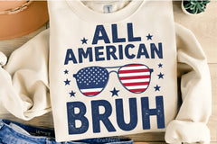 All American 4th of July Clipart Bundle 3 - CraftNest - Digital Crafting and Art