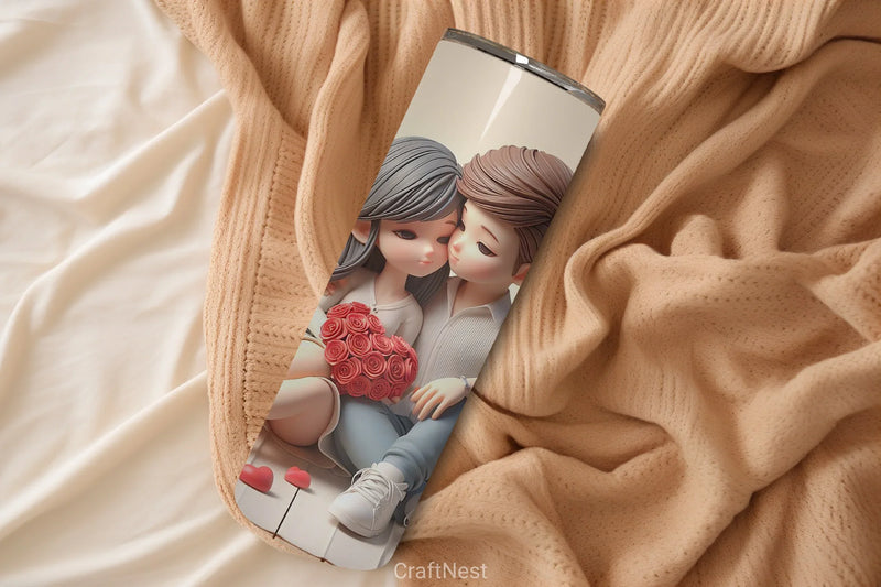 Valentine Tumbler Wrap Bundle 17 - CraftNest - Digital Crafting and Art