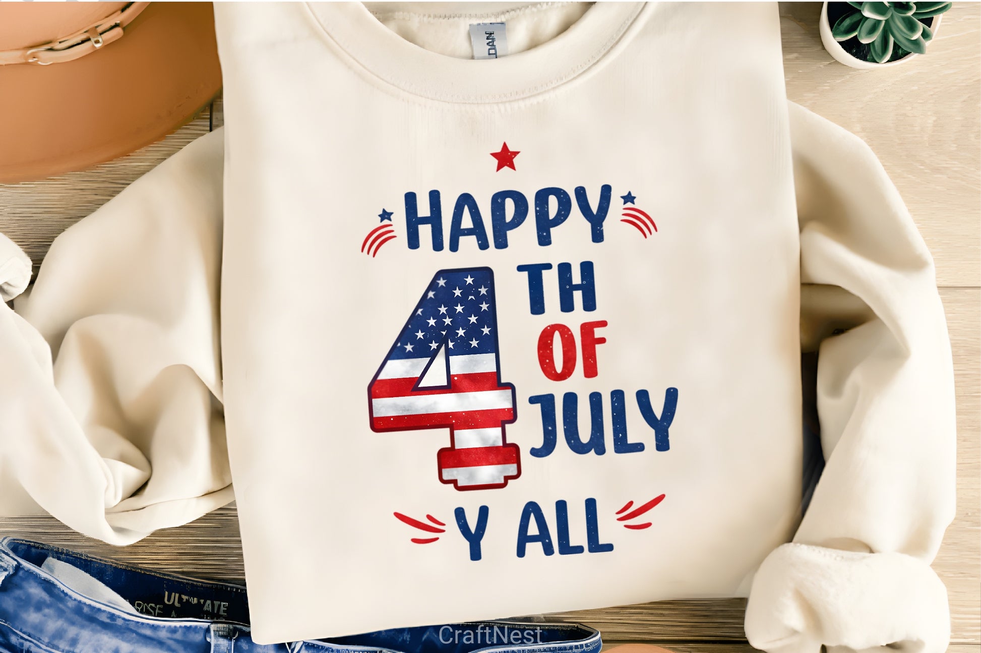 4th of July Clipart Bundle 5 - CraftNest - Digital Crafting and Art