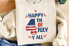 4th of July Clipart Bundle 5 - CraftNest - Digital Crafting and Art