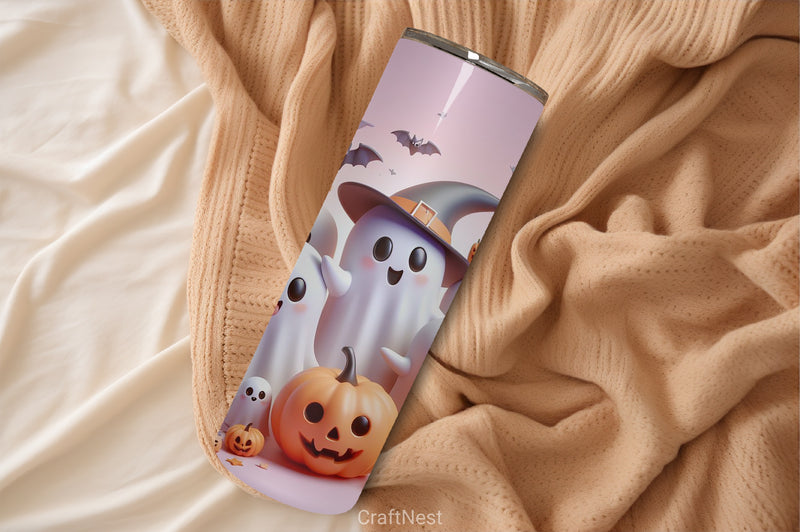 Halloween Tumbler Wrap Bundle 62 - CraftNest - Digital Crafting and Art