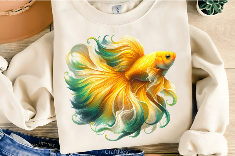 Sea Fish Clipart Bundle - CraftNest - Digital Crafting and Art