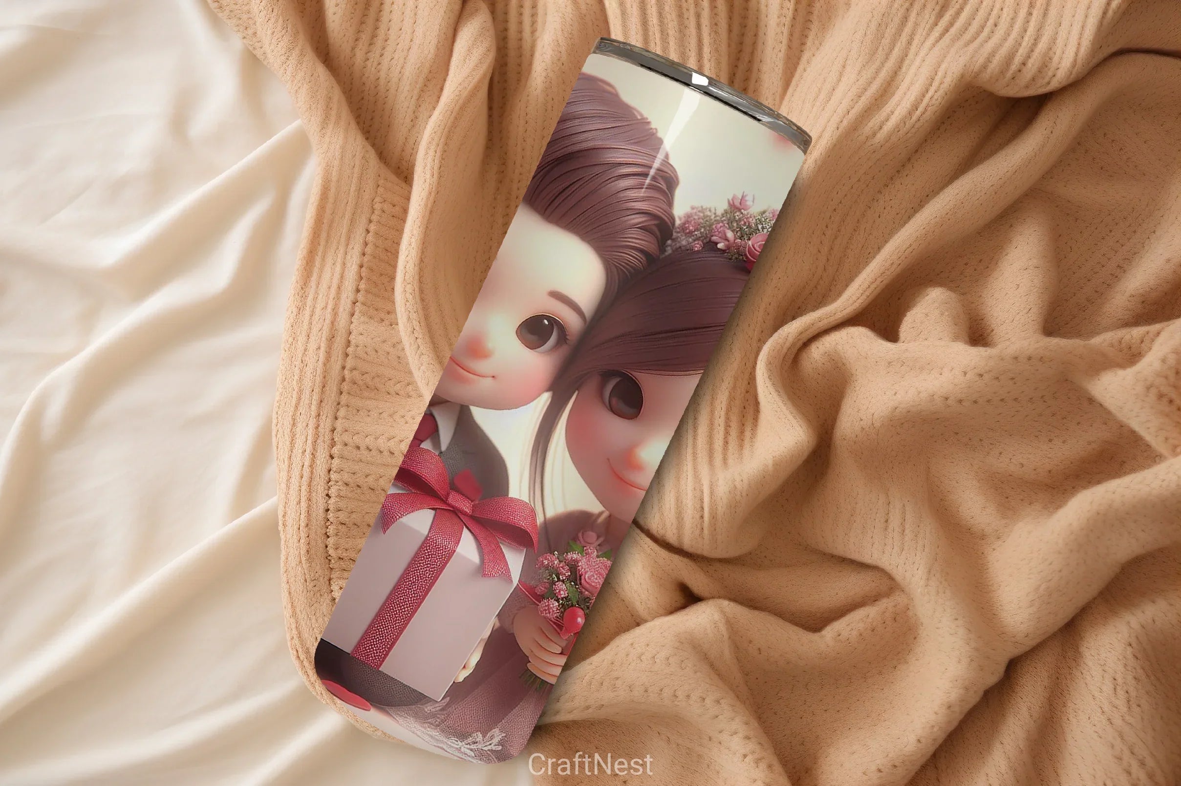 Valentine Tumbler Wrap Bundle 40 - CraftNest - Digital Crafting and Art