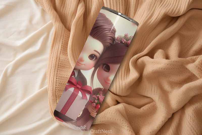 Valentine Tumbler Wrap Bundle 40 - CraftNest - Digital Crafting and Art