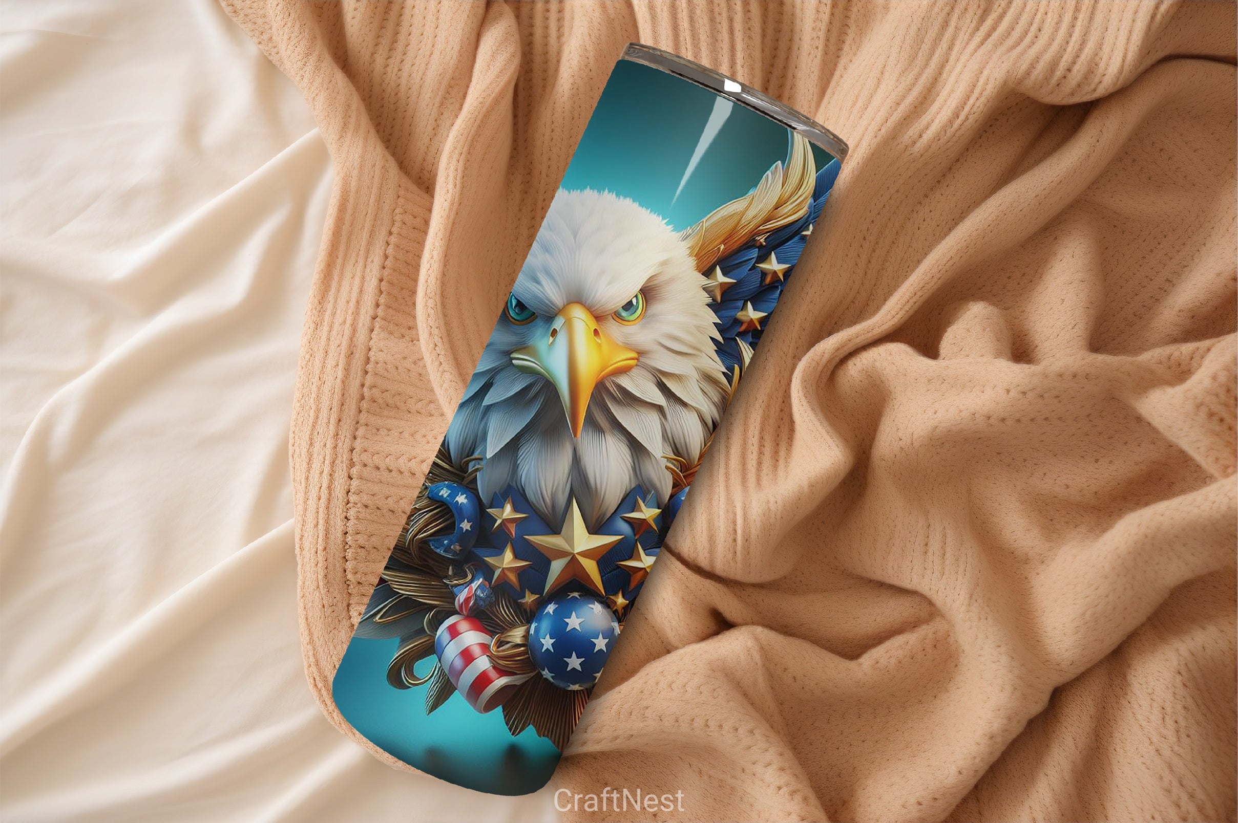 4th of July Tumbler Wrap Bundle 63 - CraftNest - Digital Crafting and Art