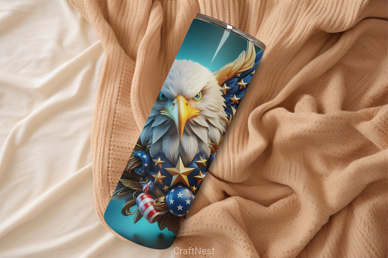 4th of July Tumbler Wrap Bundle 63 - CraftNest - Digital Crafting and Art