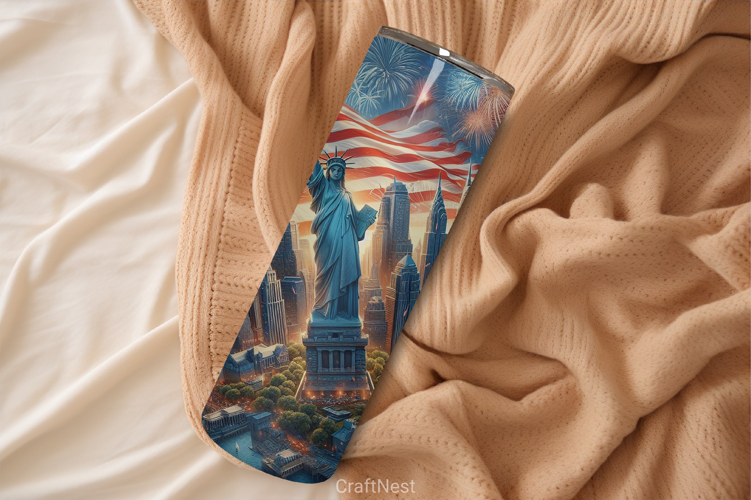 4th of July Tumbler Wrap Bundle 117 - CraftNest - Digital Crafting and Art