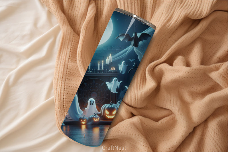 Halloween Tumbler Wrap Bundle 57 - CraftNest - Digital Crafting and Art