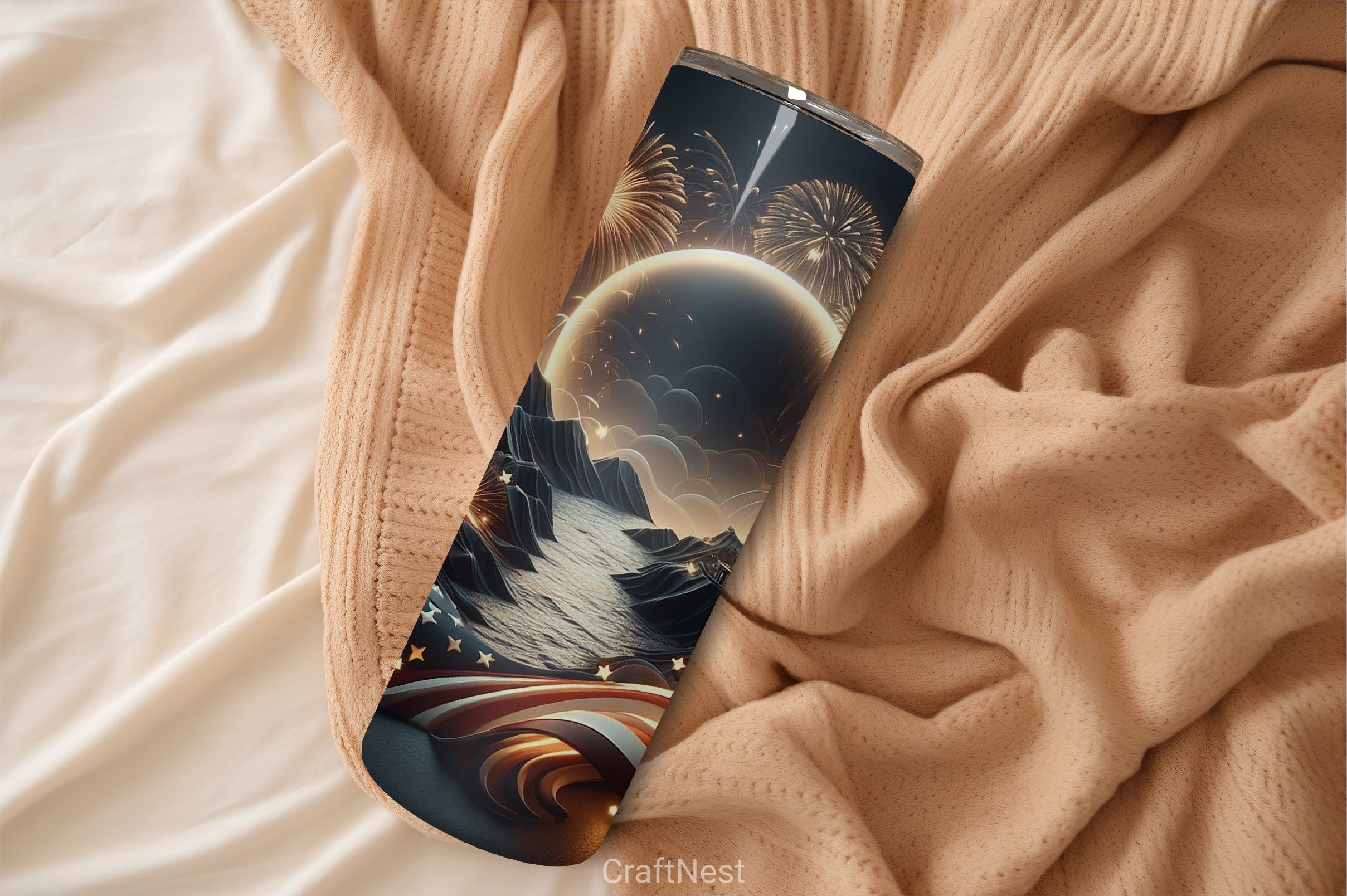 4th of July Tumbler Wrap Bundle 22 - CraftNest - Digital Crafting and Art