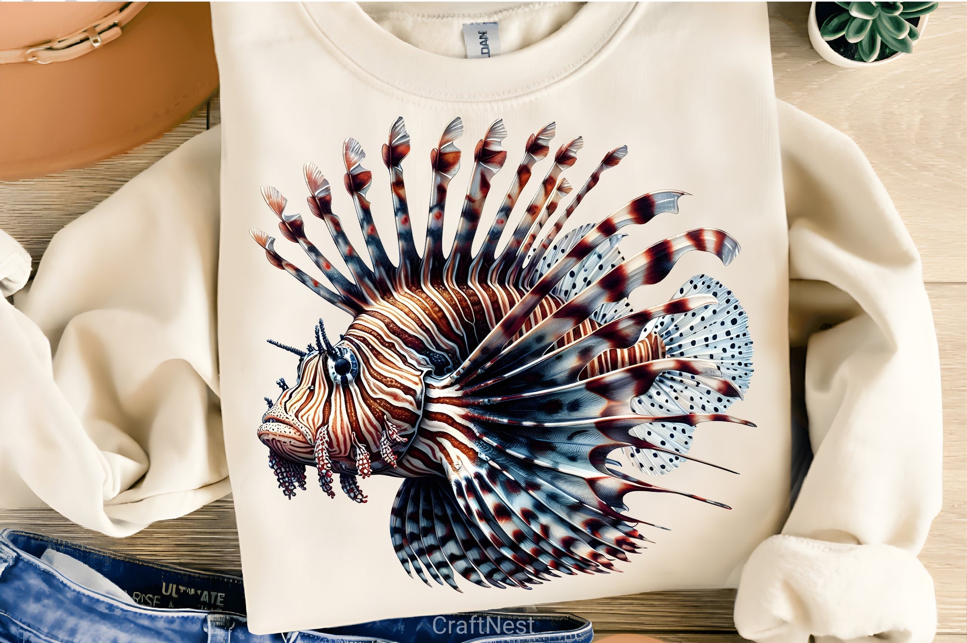 Sea Fish Clipart Bundle 12 - CraftNest - Digital Crafting and Art