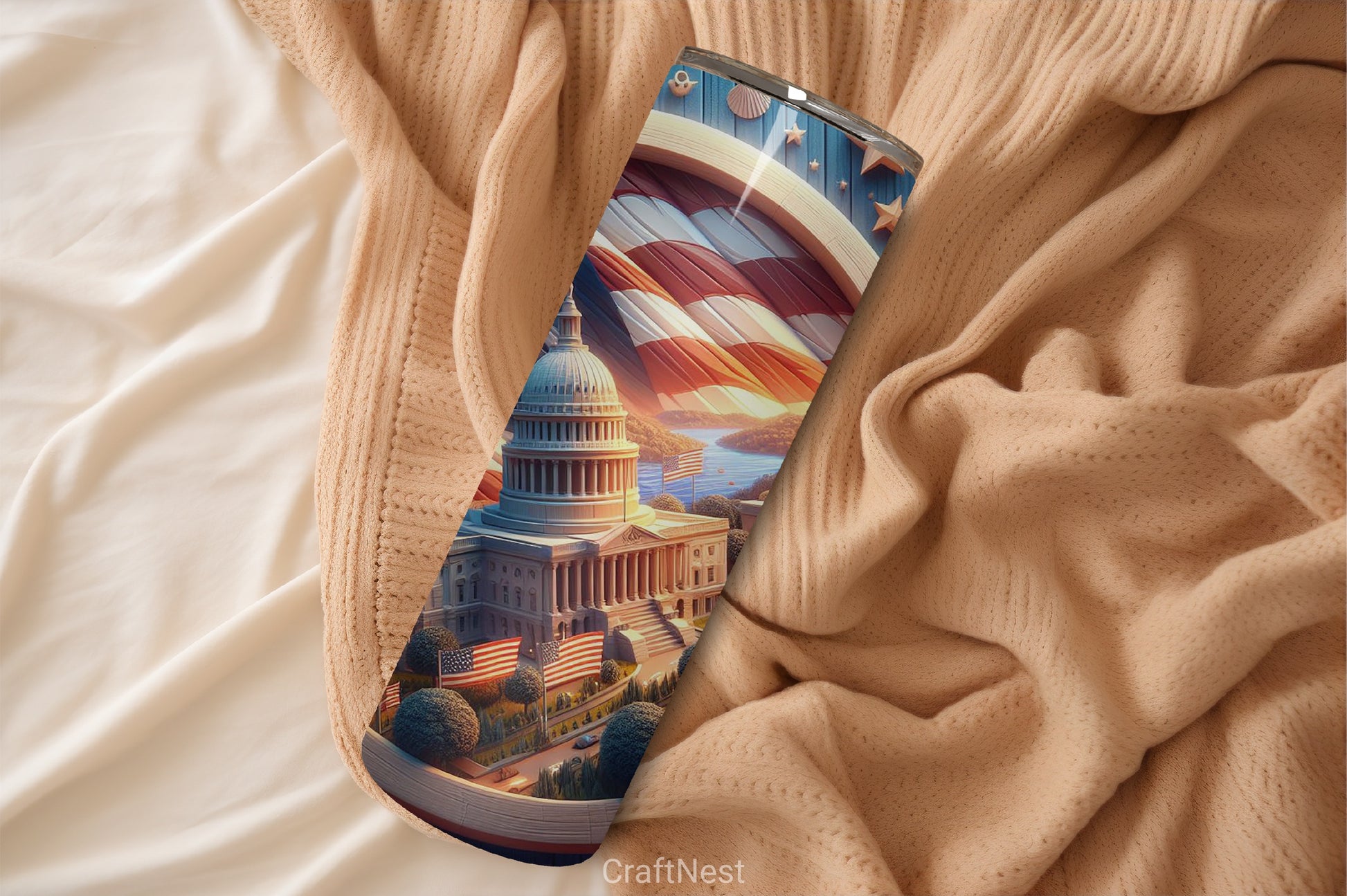4th of July Tumbler Wrap Bundle 86 - CraftNest - Digital Crafting and Art