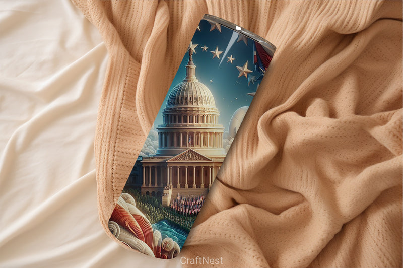 4th of July Tumbler Wrap Bundle 10 - CraftNest - Digital Crafting and Art