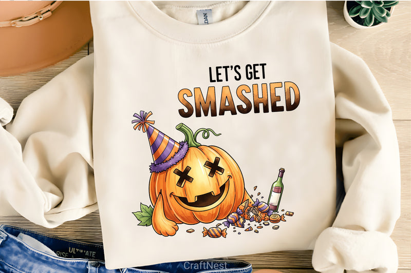 Party Pumpkin Clipart Bundle - CraftNest - Digital Crafting and Art