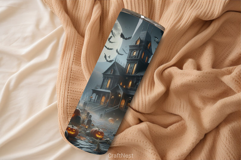 Halloween Tumbler Wrap Bundle 33 - CraftNest - Digital Crafting and Art