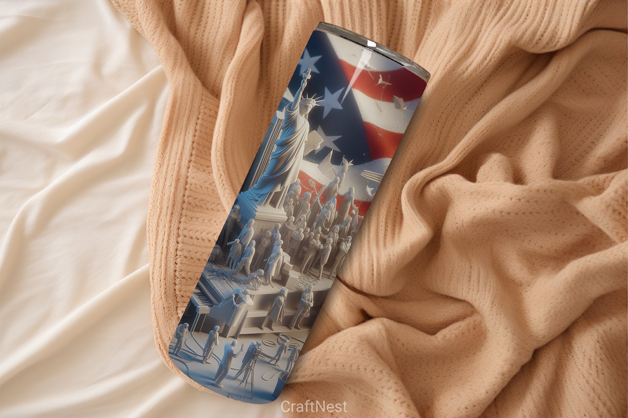 4th of July Tumbler Wrap Bundle 95 - CraftNest - Digital Crafting and Art