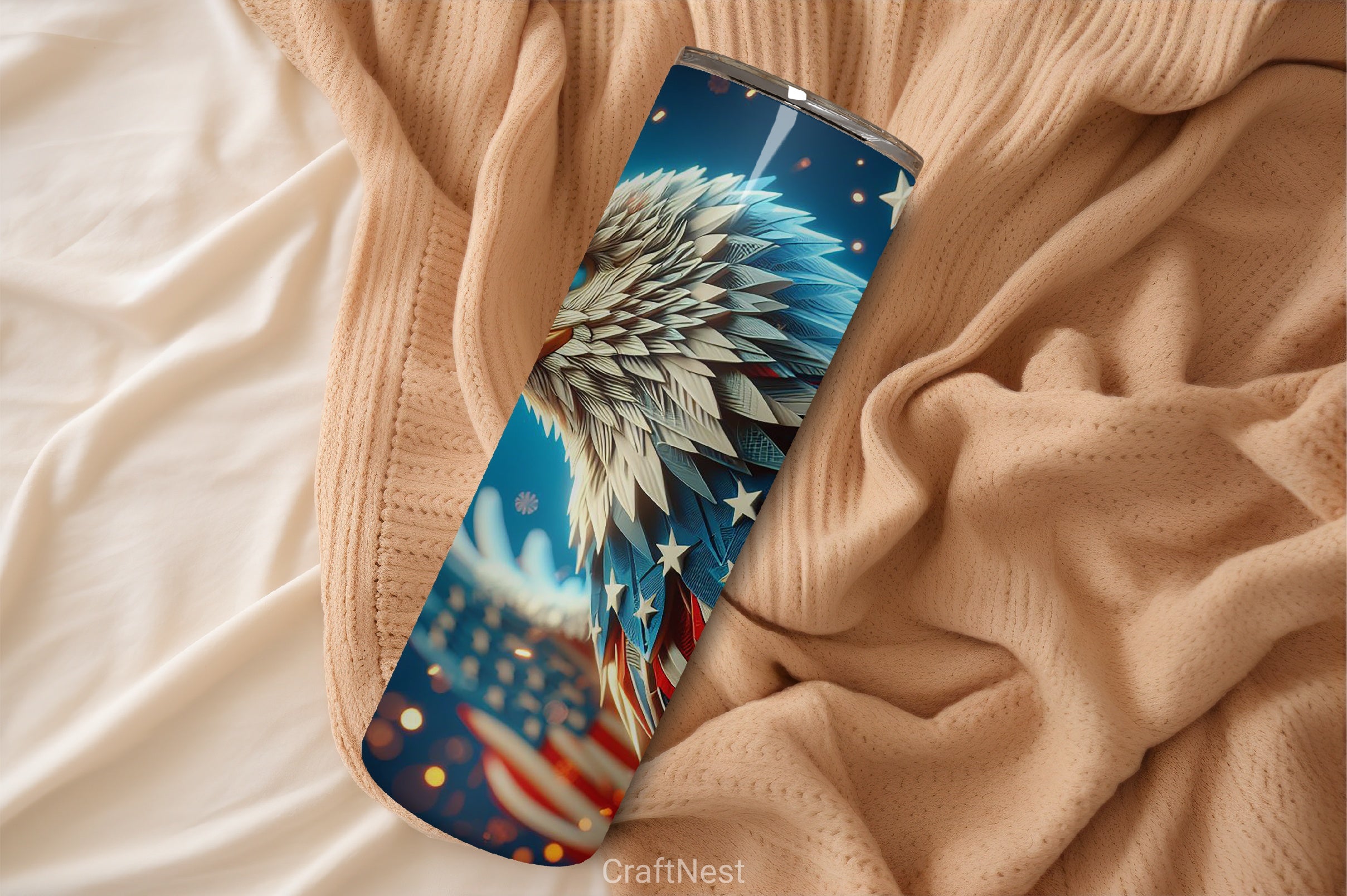 4th of July Tumbler Wrap Bundle 81 - CraftNest - Digital Crafting and Art
