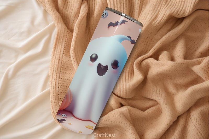 Halloween Tumbler Wrap Bundle 35 - CraftNest - Digital Crafting and Art