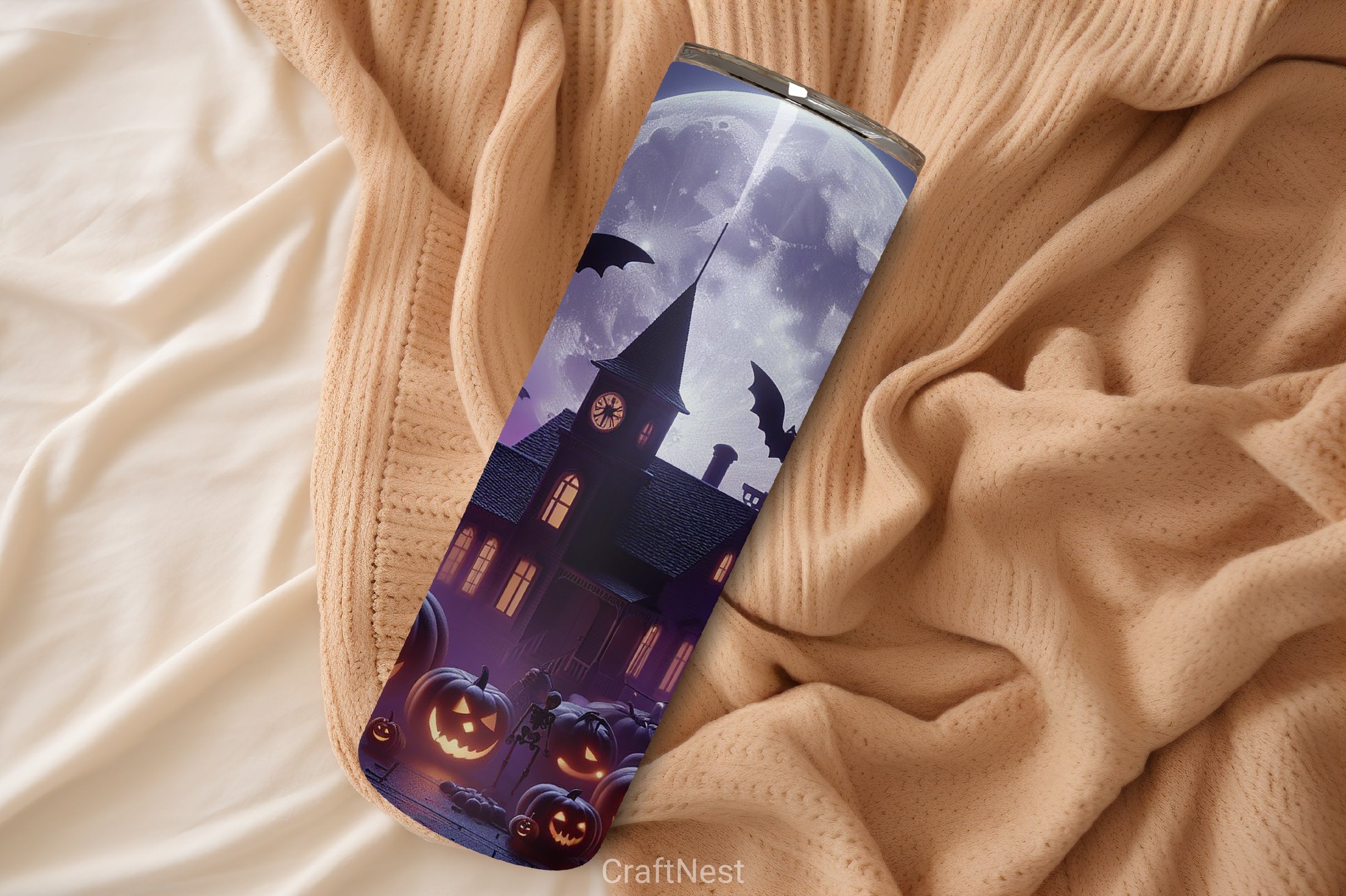 Halloween Tumbler Wrap Bundle 27 - CraftNest - Digital Crafting and Art