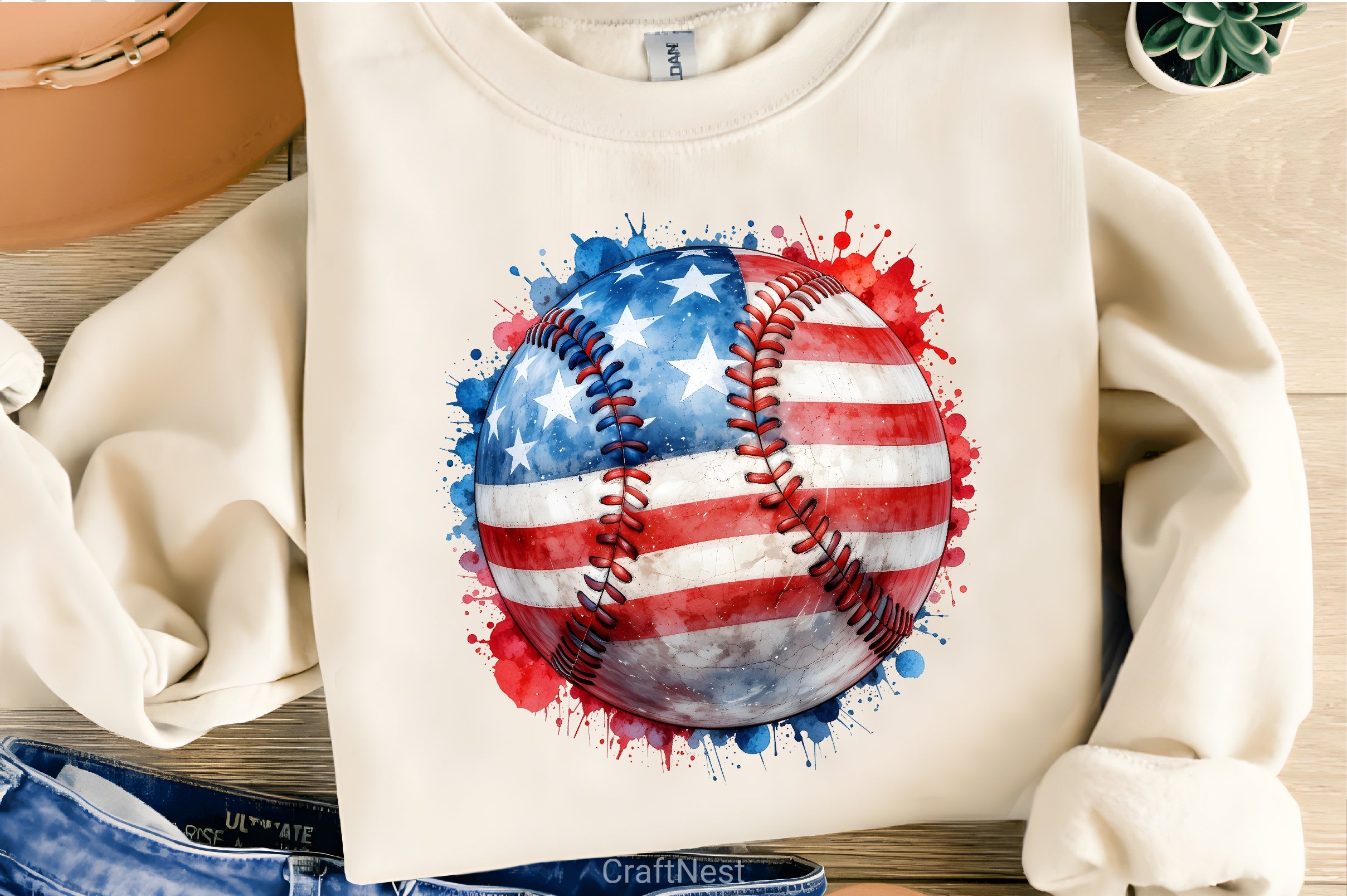 4th of July Clipart Bundle 10 - CraftNest - Digital Crafting and Art