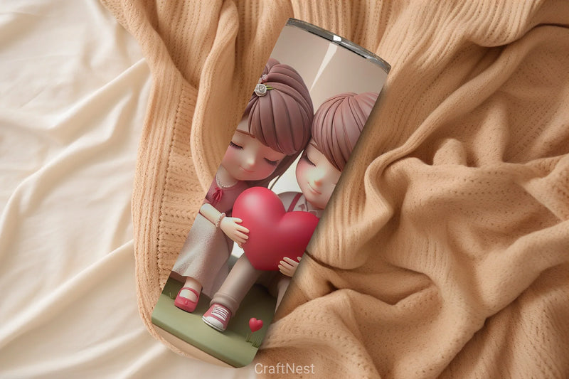 Valentine Tumbler Wrap Bundle 18 - CraftNest - Digital Crafting and Art