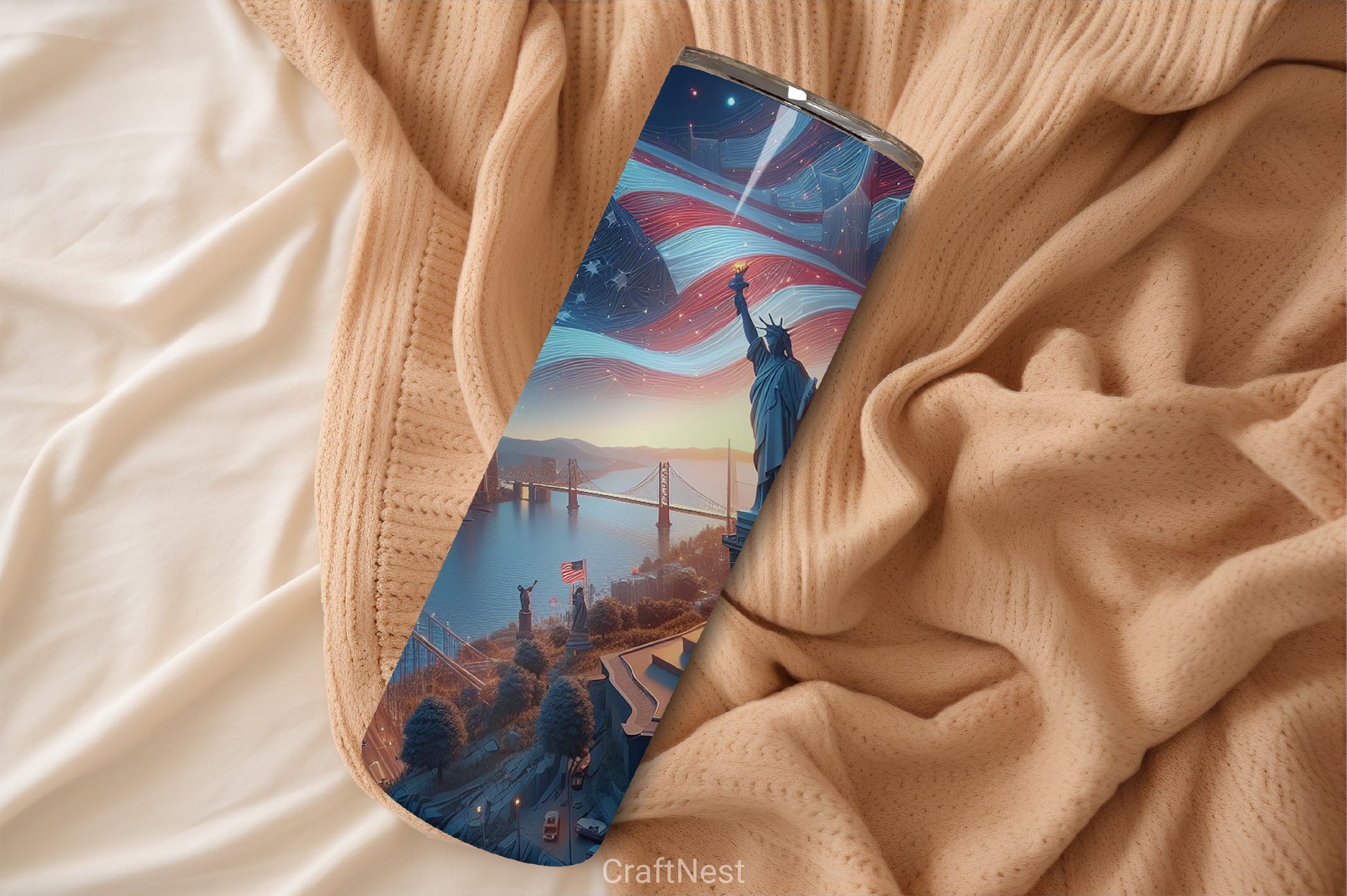 4th of July Tumbler Wrap Bundle 56 - CraftNest - Digital Crafting and Art