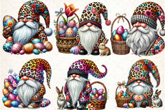 Easter Gnomi Clipart Bundle - CraftNest - Digital Crafting and Art