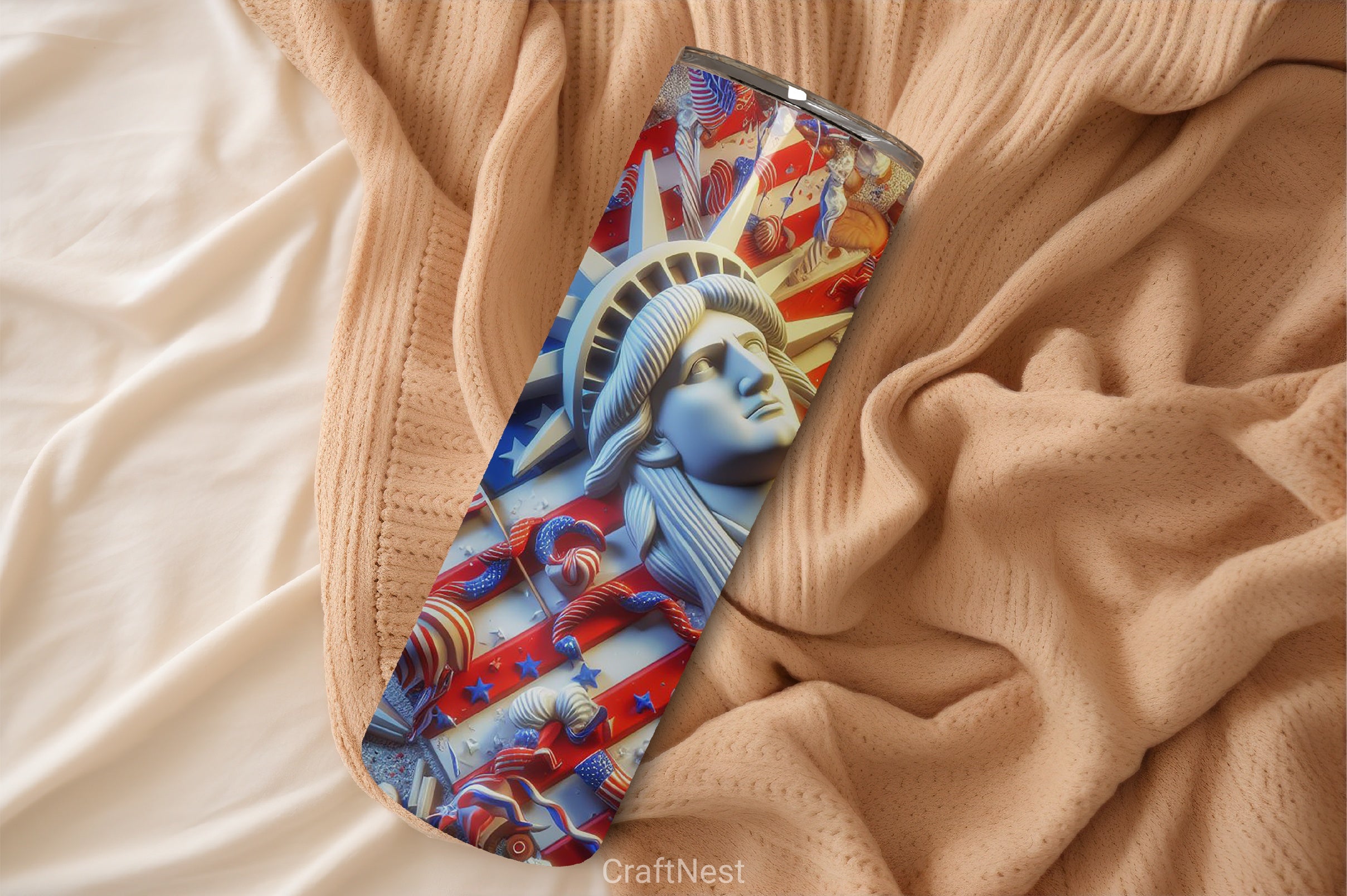 4th of July Tumbler Wrap Bundle 59 - CraftNest - Digital Crafting and Art