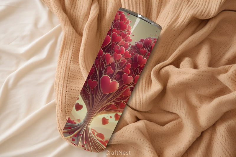 Valentine Tumbler Wrap Bundle 15 - CraftNest - Digital Crafting and Art