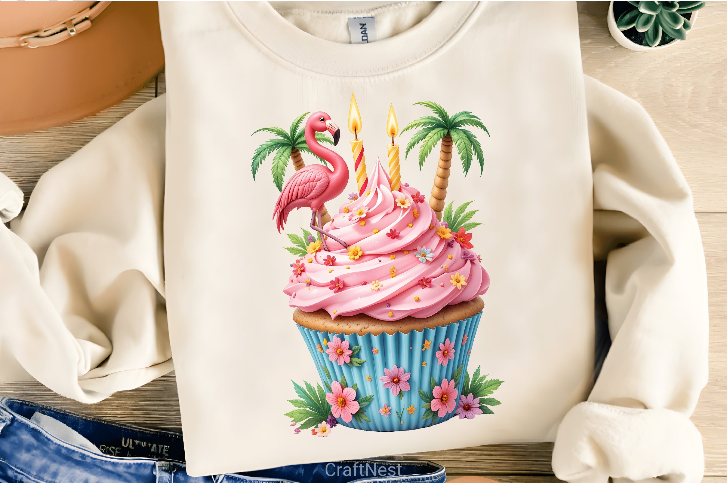 Pink Frosting Cake Clipart Bundle - CraftNest - Digital Crafting and Art