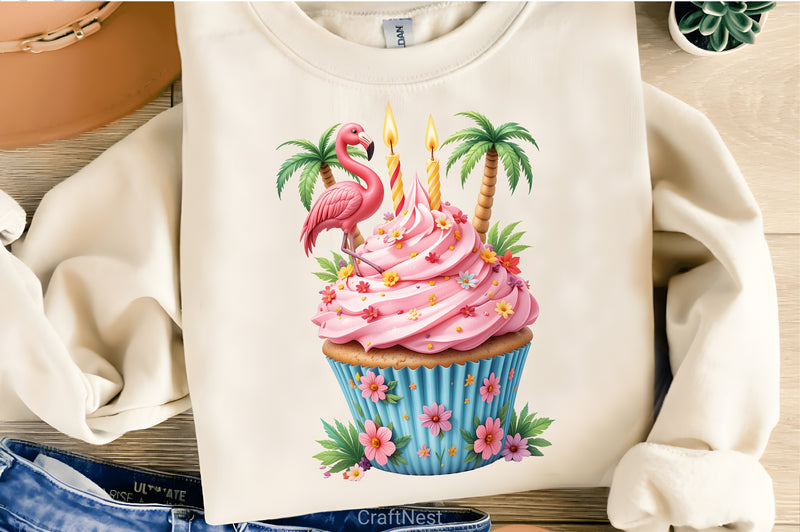 Pink Frosting Cake Clipart Bundle - CraftNest - Digital Crafting and Art